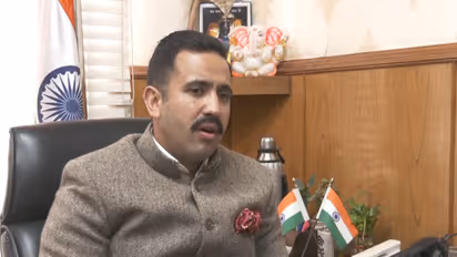 PWD Minister Vikramaditya Singh (Photo/ANI)