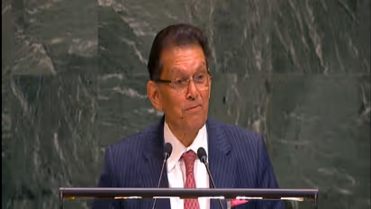 Bangladesh Foreign Minister Khalilur Rahman (File Photo: X@hamidullah_riaz)