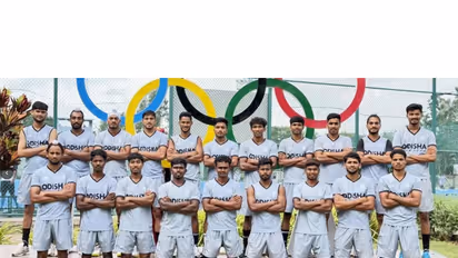 Indian junior men's team. (Photo: AHF)