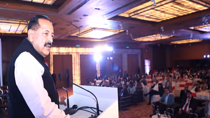 Union Minister of State for Science and Technology, Jitendra Singh (Photo/@DrJitendraSingh)