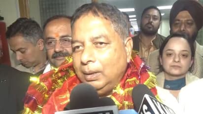 Jammu and Kashmir BJP President Sat Sharma (Photo/ANI)