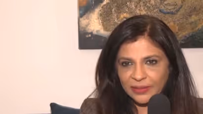 BJP leader Shazia Ilmi (Photo/ANI)