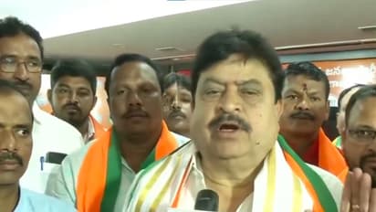 Telangana BJP President N. Ramchander Rao (Photo/ANI)