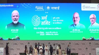 Visuals from Earth Summit 2025–26 in Gndhinagar (Photo/ANI)