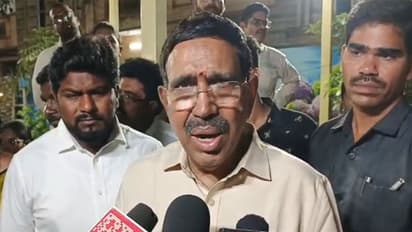 Andhra Pradesh Minister Ponguru Narayana (Photo/ANI)
