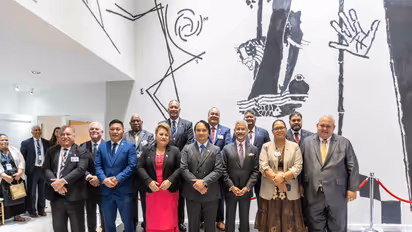 Forum for India-Pacific Islands Cooperation (FIPIC) Foreign Ministers’ Meeting (Photo/X@DrSJaishankar)