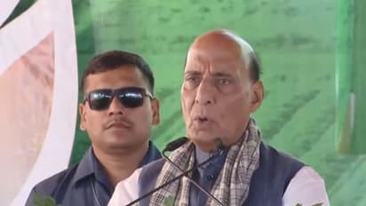 Defence Minister Rajnath Singh (Photo/ANI)