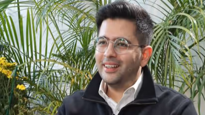 AAP MP Raghav Chadha (Photo/ANI)