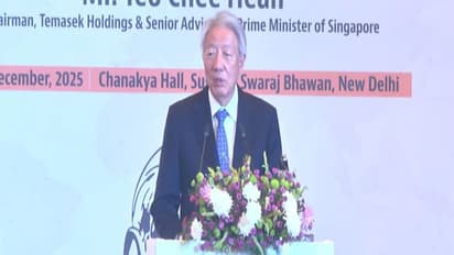 Teo Chee Hean, Chairman of Temasek and Senior Advisor to Singapore Prime Minister (Photo/ANI)