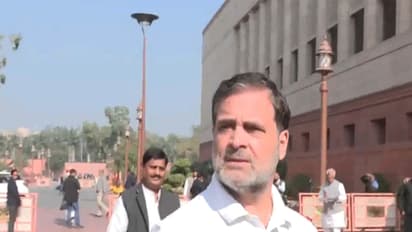 'সেদিন রীতিমত নার্ভাস ছিলেন অমিত শাহ, তাঁর হাত কাঁপছিল..' রাহুল গান্ধীর আক্রমণ অব্যাহত