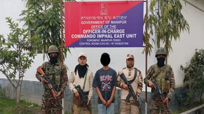 Manipur Police arrest UPPK cadre (Photo/Manipur Police)