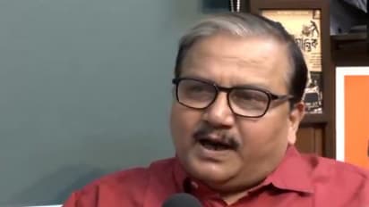RJD MP Manoj Kumar Jha (Photo/ANI)