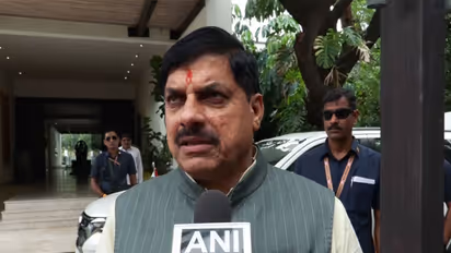 MP CM Mohan Yadav (Photo: ANI)