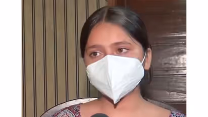 Student protester Nishu Azad (File Photo/ANI)
