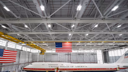 The New Air Force One (Photo/X@RapidResponse47)