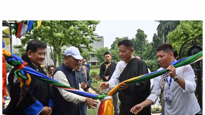 Tibet festival kicks off in New Delhi (Photo/CTA)