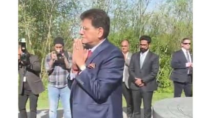 Union Commerce Minister Piyush Goyal (Photo/ANI)