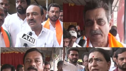 BJP attacks Revanth govt, Rahul Gandhi (Photo/ANI)