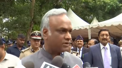 Karnataka Home Minister Priyank Kharge (Photo/ANI)
