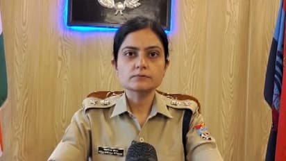 Superintendent of Police (SP) Rudraprayag, Niharika Tomar (Photo/ANI)