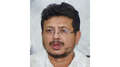 West Bengal LoP Ritabrata Banerjee (File photo/ANI)