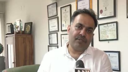 Rachit Goyal, a Kailash Mansarovar Yatra pilgrim (Photo/ANI)