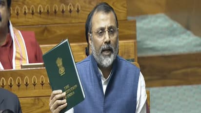 BJP MP Nishikant Dubey (File Photo/SansadTV)