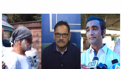 Sanjay Mishra, late actor Mushtaq Khan, Mushtaq Khan’s son Mohsin Khan (Photo/ANI)
