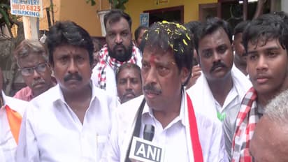 AIADMK candidate VN Ravi (Photo/ANI)