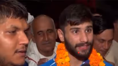 Sachin Siwach. (Photo: ANI)