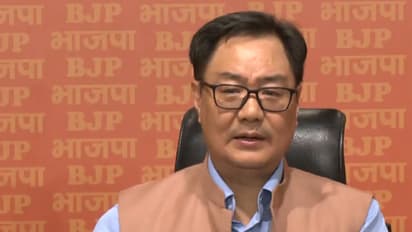 Union Minister Kiren Rijiju (Photo/ANI)