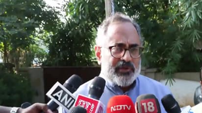 Kerala BJP President Rajeev Chandrasekhar (Photo/ANI)