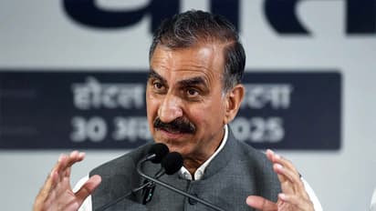 Himachal Pradesh CM Sukhvinder Singh Sukhu (File Photo/ANI)
