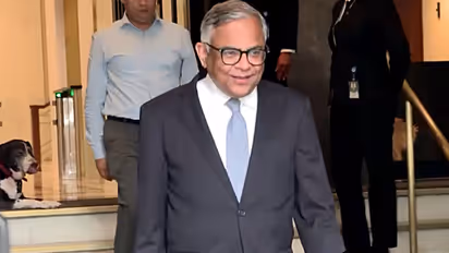 Tata Sons Chairman N Chandrasekaran (File Photo/ANI)