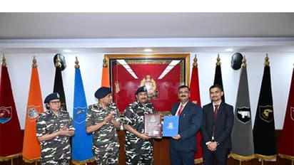 RRU, SSB Academy signs MoU in Delhi (Photo/PIB)