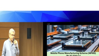 Mobile phone production in India expected to reach Rs 39 lakh crore. (Photo-ANI)