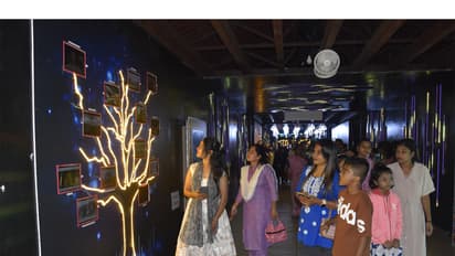 Grand Bharat Parv 2025 organises at Statue of Unity in Gujarat (Photo/GujaratCMO)