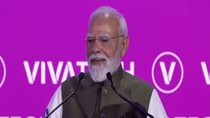 PM Modi at VivaTech in Paris (Photo/YouTube)