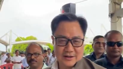 Union Minister Kiren Rijiju (Photo/ANI)