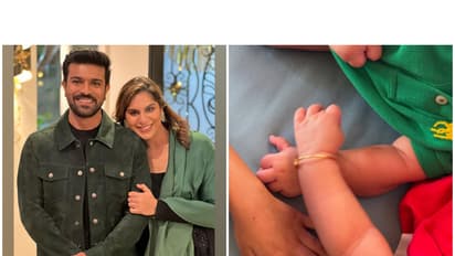 Actors Ram Charan and Upasana Konidela (Photos/instagram/@upasanakaminenikonidela)