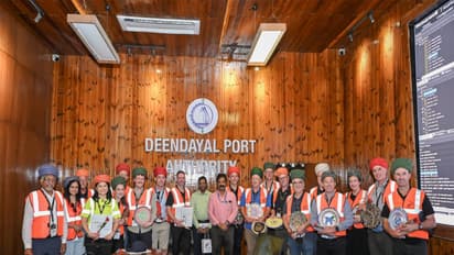 High-level British Delegation during the visit to DPA Kandla (Photo/DPA Kandla)