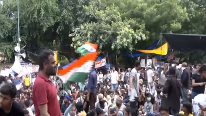 CJP protests continue at Jantar Mantar (File Photo/ANI)