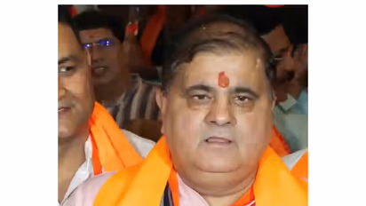 BJP Uttarakhand State President Mahendra Bhatt (Photo/ANI)