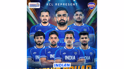 Seven KCL players feature in Commonwealth Kabaddi C'ship squad (Photo: KCL)
