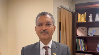 Indian Ambassador to UAE Deepak Mittal (Photo/X/@AIRNewsHindi)
