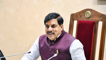 MP CM Mohan Yadav (File Photo / ANI)