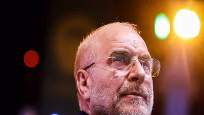 Iran's Parliament Speaker Mohammad Bagher Ghalibaf (Photo/X@mb_ghalibaf)