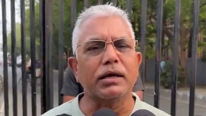 BJP leader Dilip Ghosh (Photo/ANI)