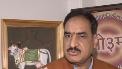 VHP Spokesperson Vinod Bansal (Photo/ANI)