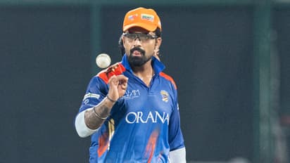 North Delhi Strikers' captain Sarthak Ranjan during Delhi Premier League 2026 (Image: DPL media)